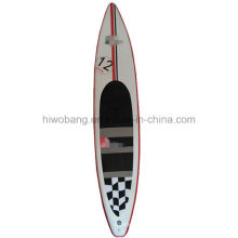 Paddle de cor vermelha SUP Surfboard com acessórios completos